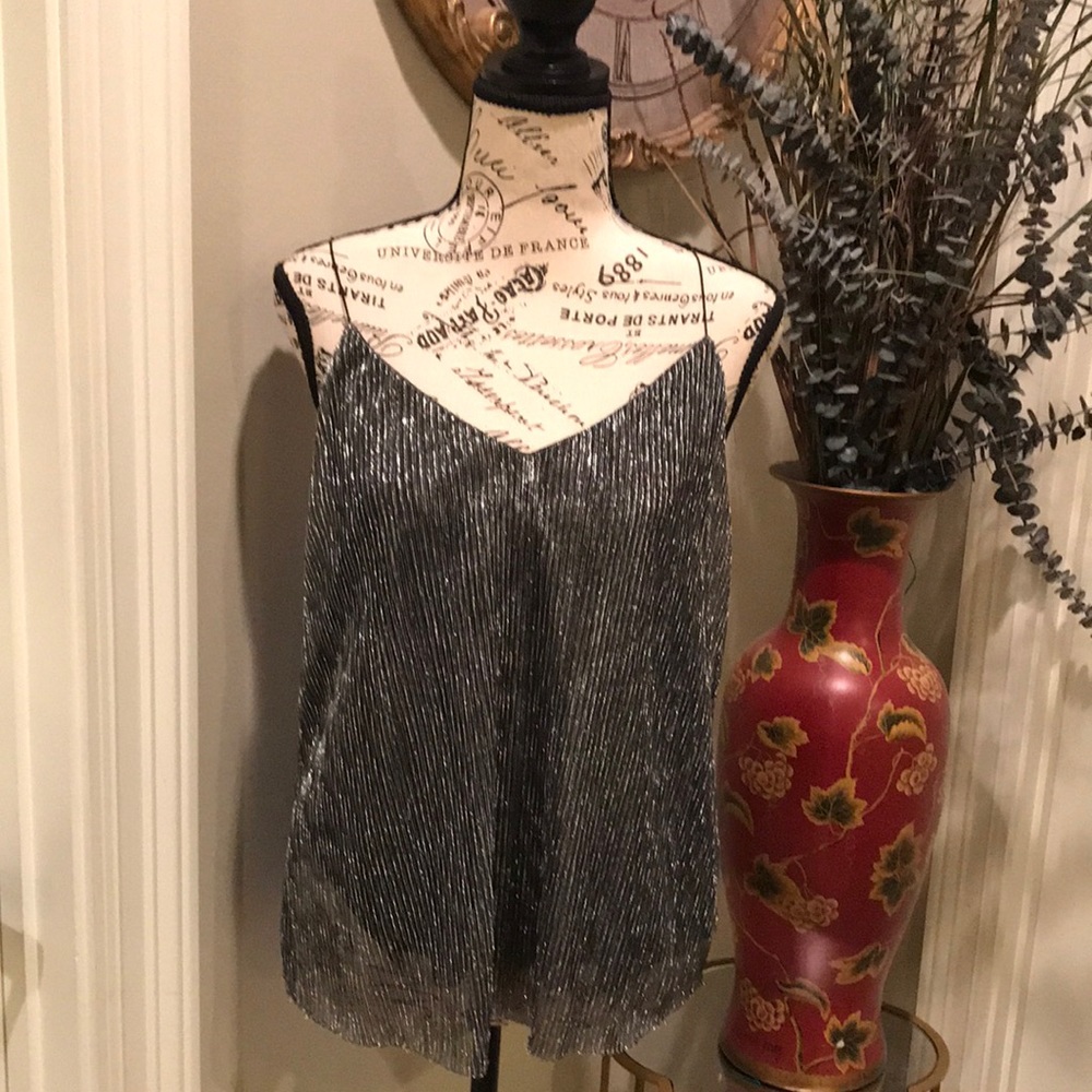 Fun night gunmetal sparkle beauty. Size Medium by Storia